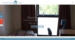 Desktop Screenshot of cheltenhamtimes.com